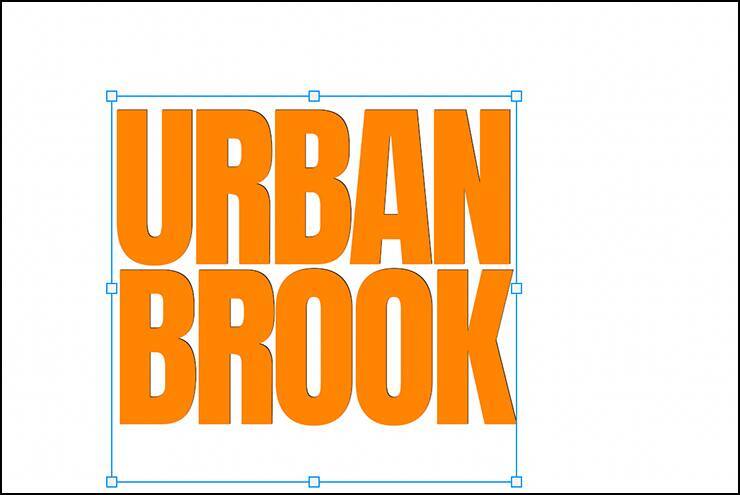 Photoshopで奥行きのある立体的なロゴを作る（立体的／ロゴ）