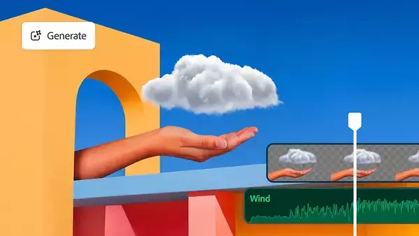 アドビ、タイムラインベースの「動画を編集」機能をAdobe Fireflyに導入