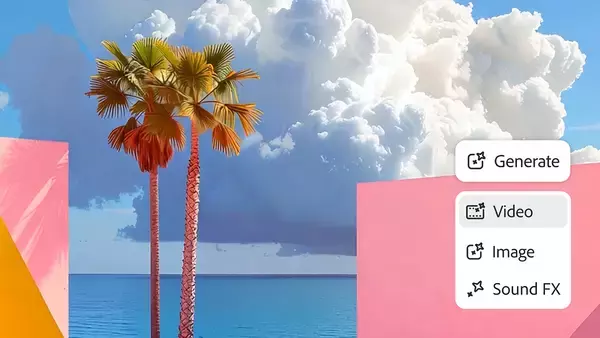 「アドビ、タイムラインベースの「動画を編集」機能をAdobe Fireflyに導入」の画像