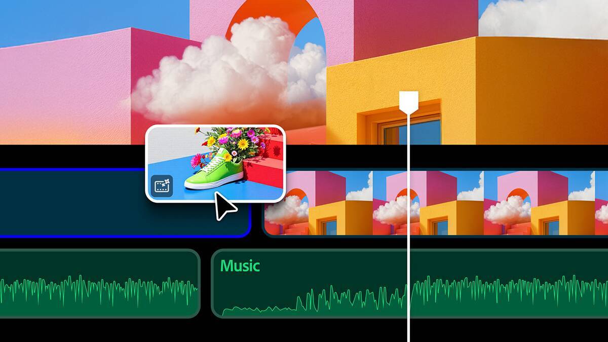 アドビ、タイムラインベースの「動画を編集」機能をAdobe Fireflyに導入