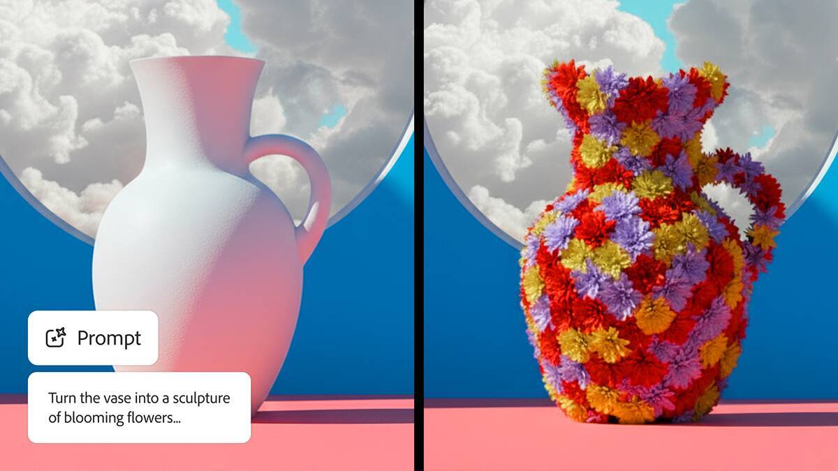 アドビ、タイムラインベースの「動画を編集」機能をAdobe Fireflyに導入