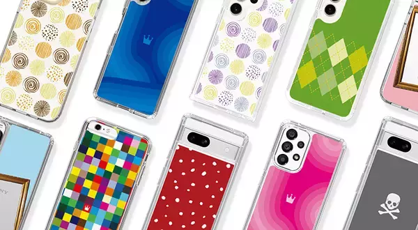 CASEPLAY、35種類の新デザインのスマホ用「スリムプロテクションケース」を販売開始