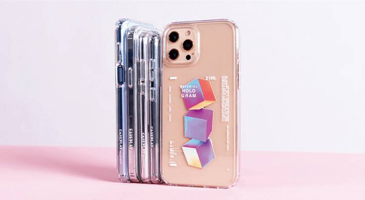 CASEPLAY、35種類の新デザインのスマホ用「スリムプロテクションケース」を販売開始