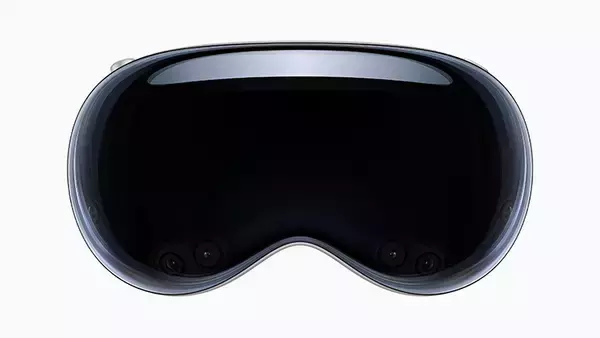 「Appleがゴーグル型の“空間コンピュータ”のデバイス「Apple Vision Pro」を発表」の画像