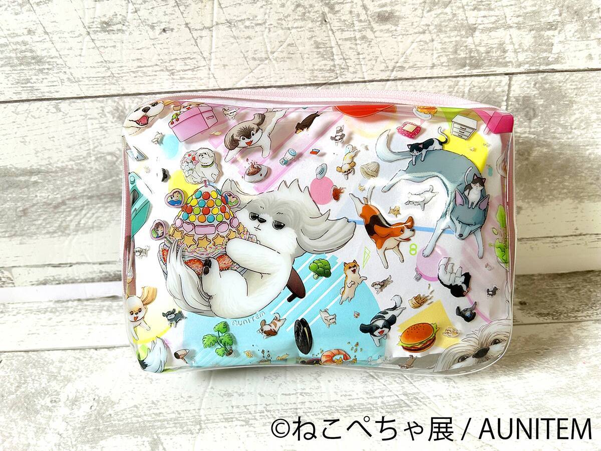 “ねこ休み展” と “鼻ぺちゃ展” を融合させた猫と犬の魅力を同時に楽しめる「ねこぺちゃ展」が初開催