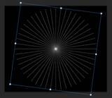 「放射線状のロゴを作る」の画像10