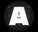 「放射線状のロゴを作る」の画像15