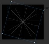 「放射線状のロゴを作る」の画像7