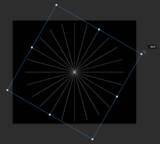 「放射線状のロゴを作る」の画像8