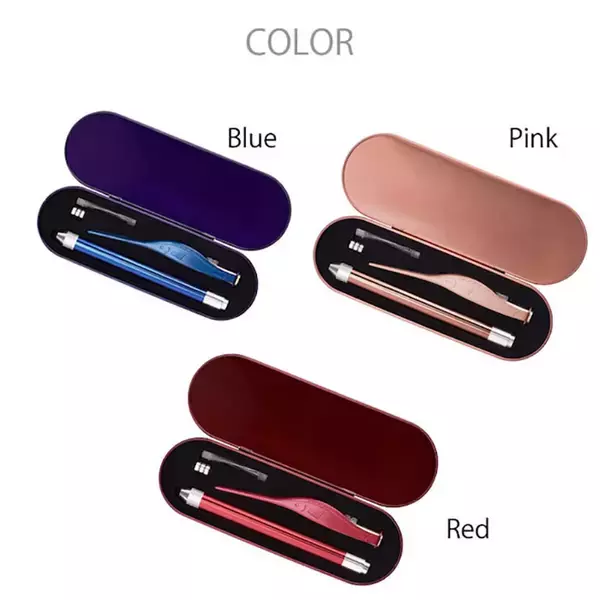 「イエロー、LEDライトでよく見える耳掃除3点セットを発売」の画像