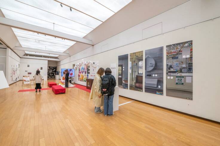 「成安造形大学 卒業制作展 2023」が京都市京セラ美術館と京都市美術館別館の2会場で開催