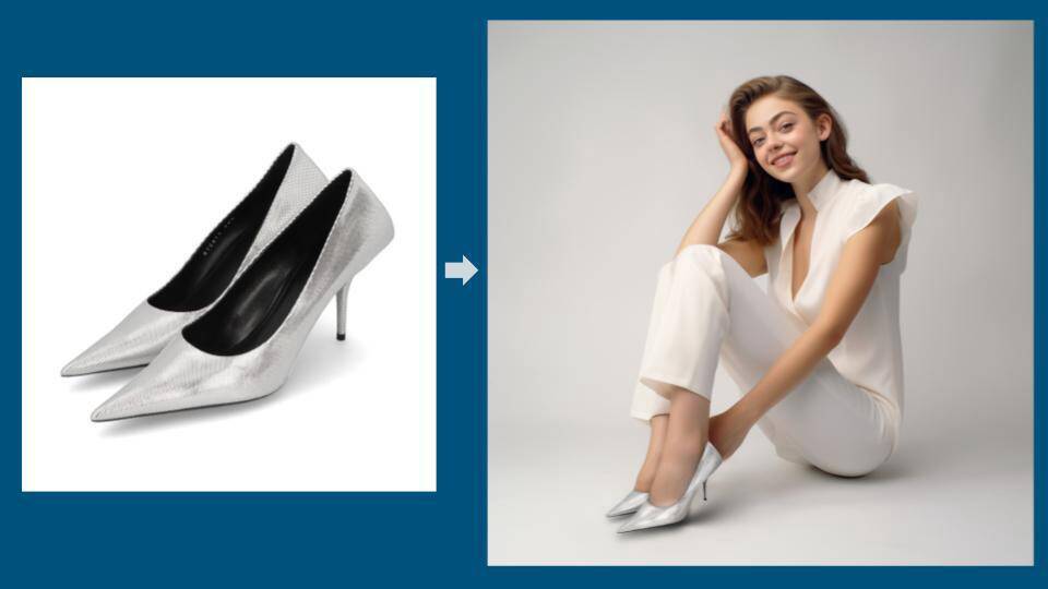 商品画像を用意するだけで、AIモデルが商品を着用したイメージ画を作れる「wModel.AI」が登場