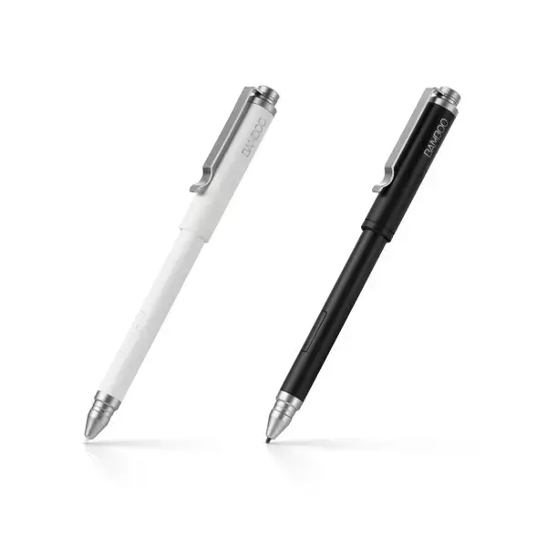 ワコム、電磁誘導方式のスタイラスペン「Bamboo Stylus feel」2種を発売