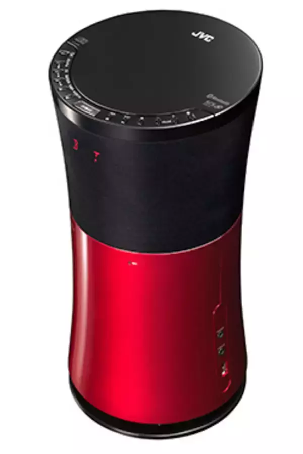 JVCケンウッド、スマホでワイヤレス再生やリモコン操作が可能なコンポ「NX-SA55」