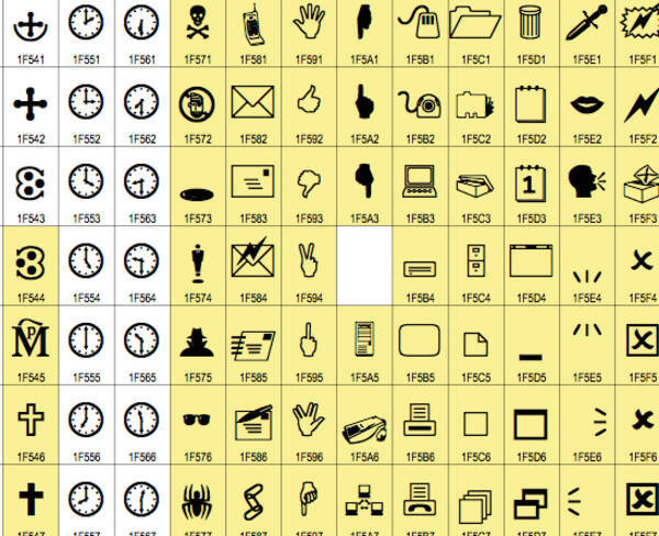 Unicode 7 0 いいね など絵文字約250点追加 14年6月17日 エキサイトニュース
