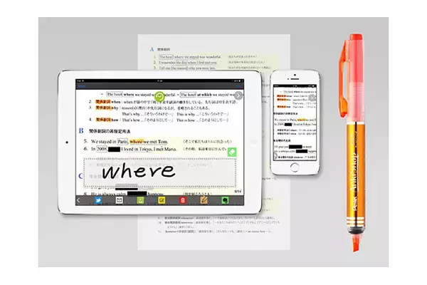 ぺんてるのアンキスナップ、EvernoteとiPadに対応