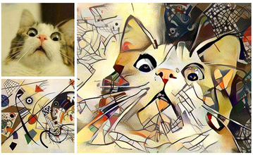 人工知能が「写真＋絵」を劇的アーティスティックにミックスするサービスが話題