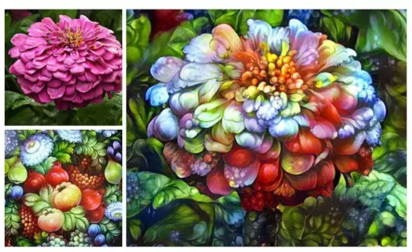 「人工知能が「写真＋絵」を劇的アーティスティックにミックスするサービスが話題」の画像