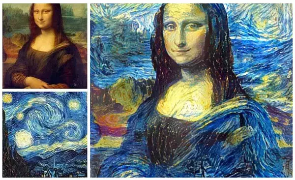 「人工知能が「写真＋絵」を劇的アーティスティックにミックスするサービスが話題」の画像