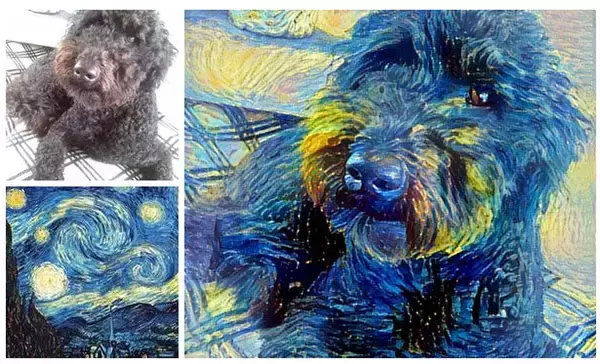 「人工知能が「写真＋絵」を劇的アーティスティックにミックスするサービスが話題」の画像