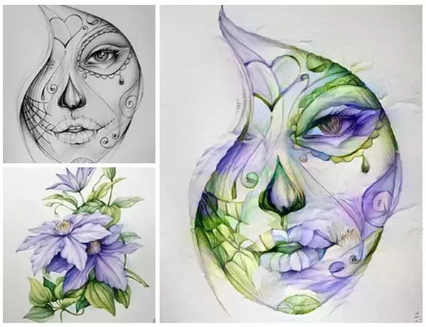 「人工知能が「写真＋絵」を劇的アーティスティックにミックスするサービスが話題」の画像