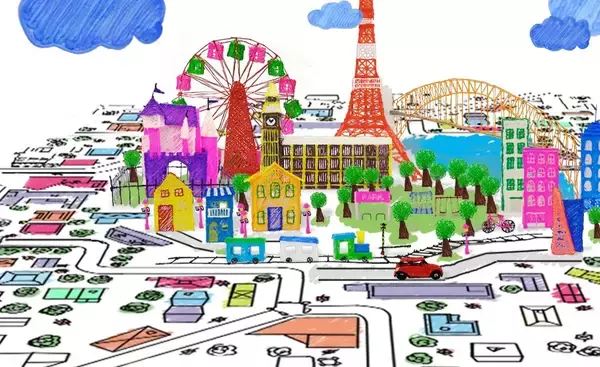 「これは絵ではなく立体図! 3Dペンが描く立体造形物の限りない可能性」の画像