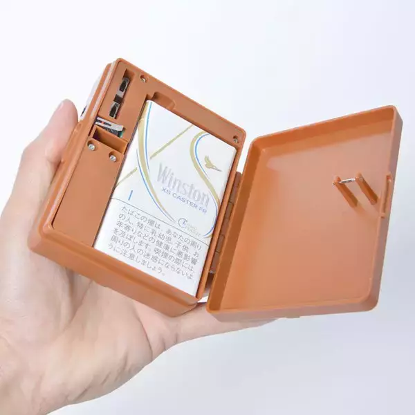 サンコー、タバコ用タイマーロック付きボックス「タバコ禁庫」を発売