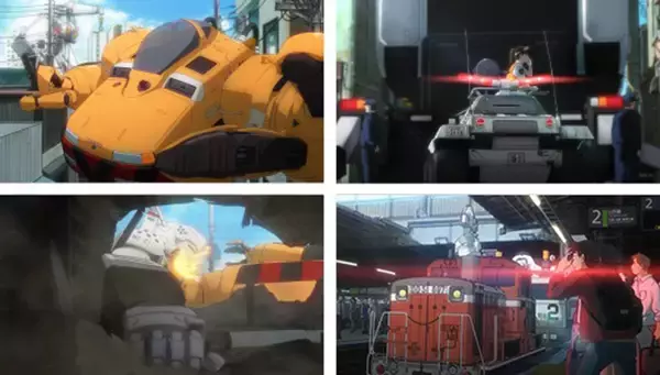 「「パトレイバー」完全新作アニメ発表！ メカデザイン出渕裕、声優は山寺宏一・林原めぐみ」の画像