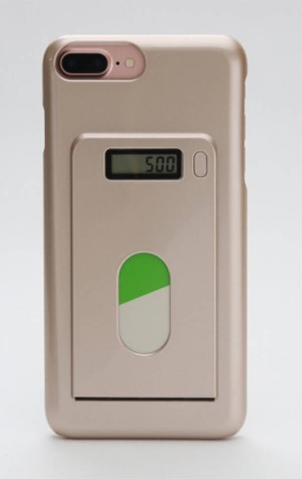 Icカードをインして電子マネーの残高表示ができるiphoneケース Nocoly Air 2016年12月9日 エキサイトニュース