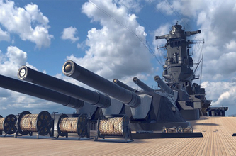 ヤマトの第一艦橋・主砲内部・艦長室などを自由に探索可能な「VR戦艦大和」が発売