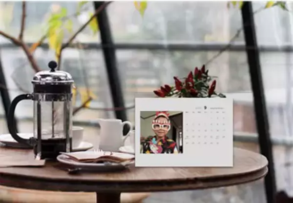 「カレンダーに「誕生日」や「出会い」などのオリジナル記念日を記載できる「Calenp」」の画像