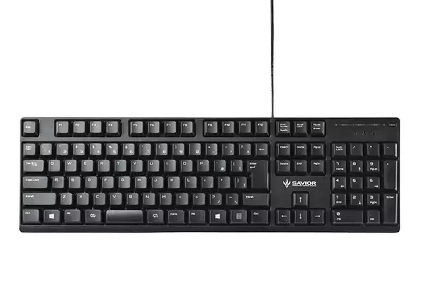 バッファロー、エリア限定で4キー以上の同時押しを認識できる機能を備えたキーボード「SAVIOR G：300」
