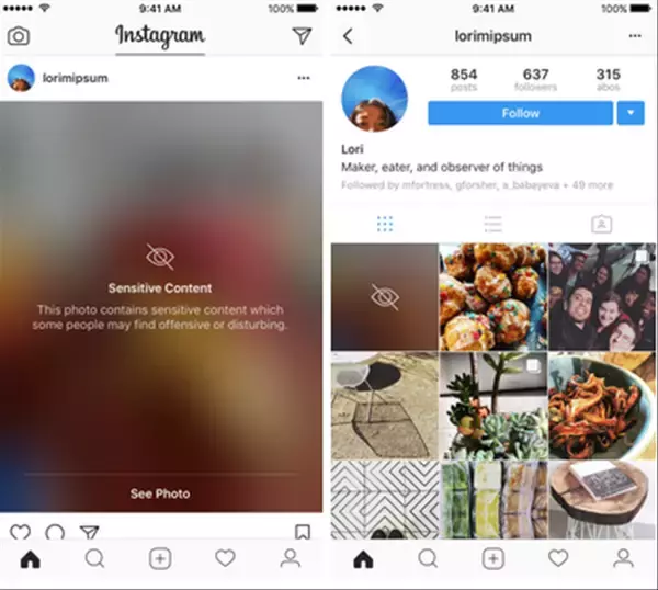Instagramが「ぼかし」機能を搭載、通報があった「センシティブ」な投稿が対象