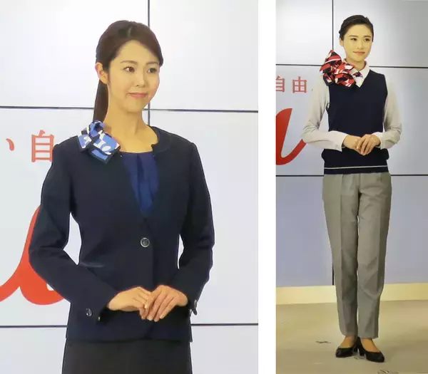 「KDDI、この秋から全国auショップで導入されるBEAMS監修の新ユニフォームを発表」の画像