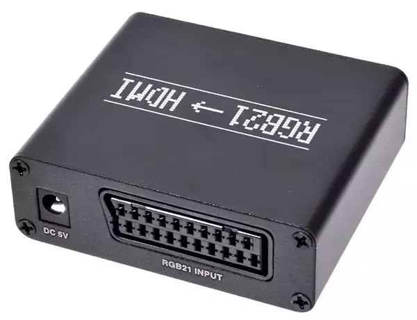 「サンコー、スーファミやプレステなどを現代の液晶にHDMI接続できる変換アダプタを発売」の画像