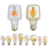 「ディーエムエー、フィラメントを見せてレトロなデザインを再現した螺旋状に灯るLED電球を発売」の画像2