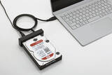 「ロジテックINA、SATA接続のHDDやSSDをUSB接続するための変換アダプタを発売」の画像1