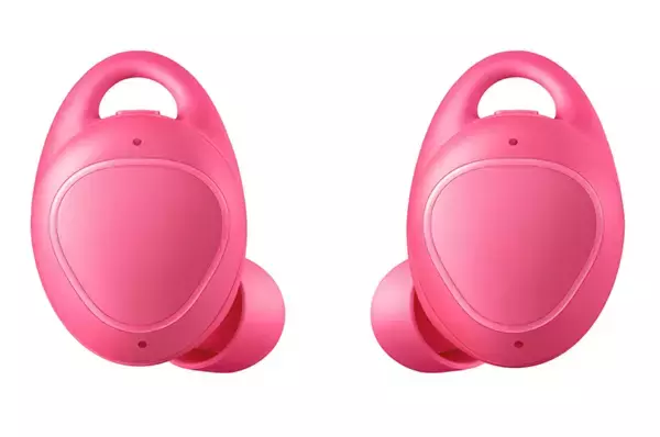 「4GBメモリ内蔵でスタンドアロン再生が可能なワイヤレスイヤホン「Galaxy Gear IconX」に新色が登場」の画像