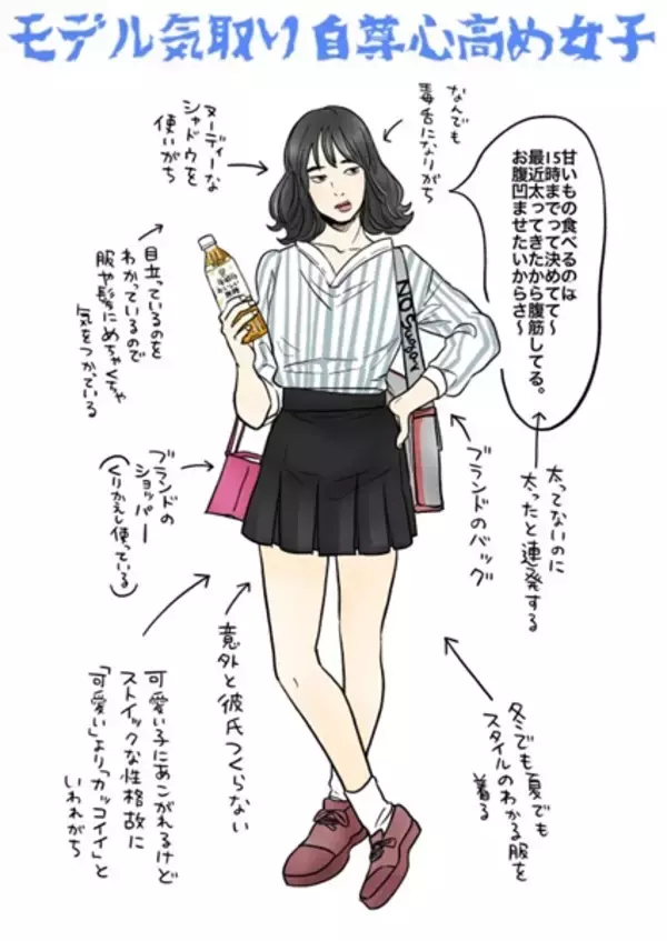 「キリン、午後ティーPRに女子を煽っているとしか思えないイラストを公開して炎上・謝罪へ」の画像