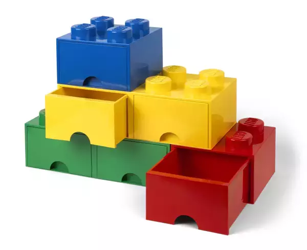 LEGOブロックみたいな形の収納ボックス「レゴストレージ」が価格改定