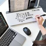 「サンコー、スマホやタブレットも立てて置ける収納付きの卓上ホワイトボードを発売」の画像1