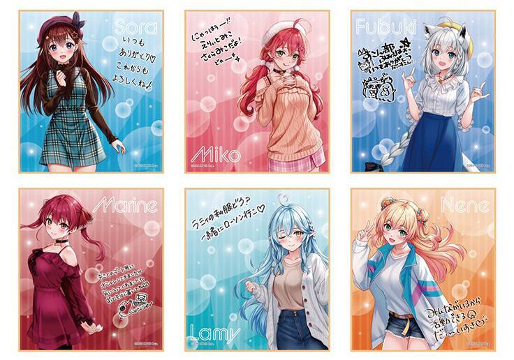 ホロライブがローソンとコラボ！「ホロライブマンチョコ」など限定商品も販売