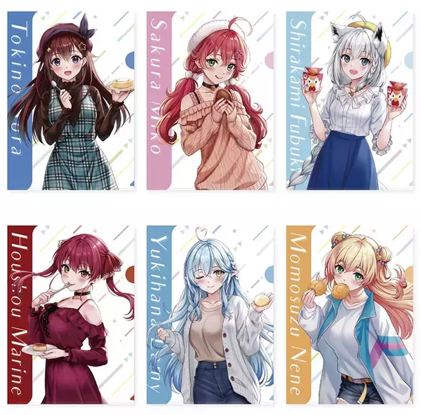 「ホロライブがローソンとコラボ！「ホロライブマンチョコ」など限定商品も販売」の画像