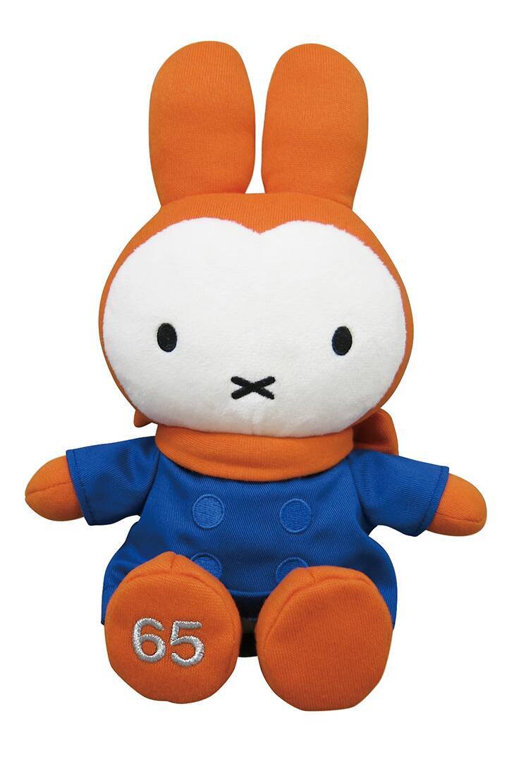 初来日の原画も数多く含まれている「誕生65周年記念 ミッフィー展」