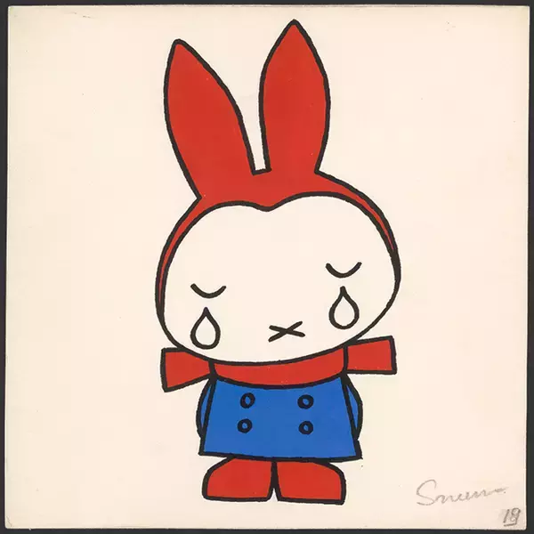 「初来日の原画も数多く含まれている「誕生65周年記念 ミッフィー展」」の画像