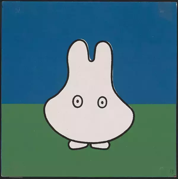 「初来日の原画も数多く含まれている「誕生65周年記念 ミッフィー展」」の画像