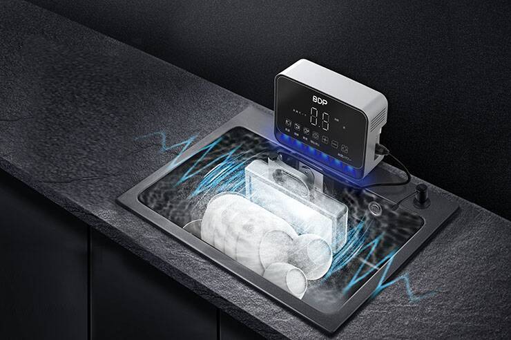 ☆未使用品☆ BDP 超音波食洗機 残り少なく The Washer Pro Q6-