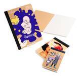 「グッズを自作できるオンラインサービス「ME-Q」に1冊から注文可能なオリジナルノートが登場」の画像1