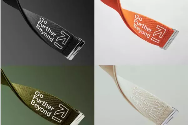 「BIプロジェクト、洗濯できる布製のスマホバンド「D-Strap」を発売」の画像