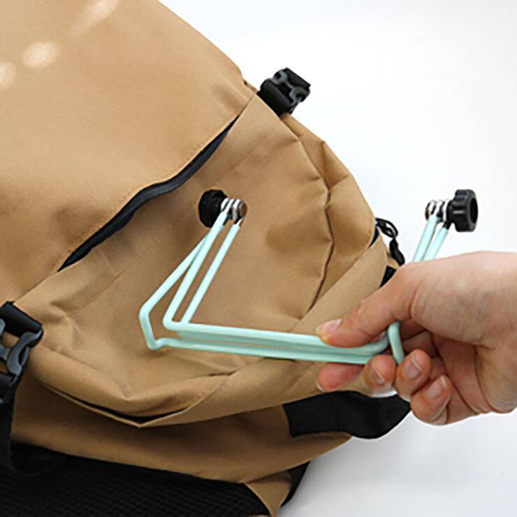 オウルテック、コンパクトサイズで持ち運びしやすい「折りたたみタブレットスタンド」を発売